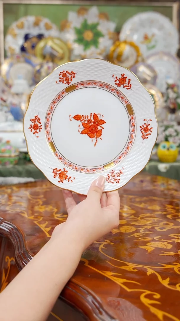 摆件米多家中古瓷器如图所示6