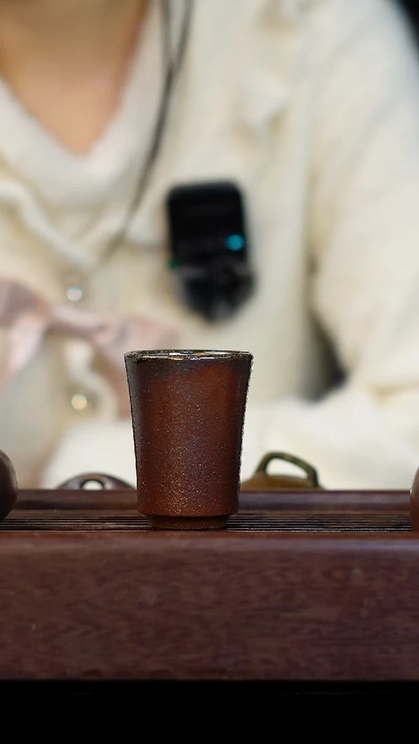 茶壶紫砂柴烧紫砂闻香杯