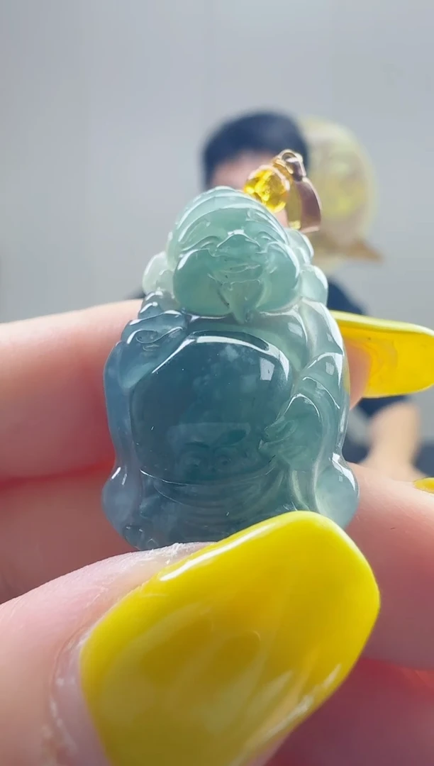 颈饰未镶嵌翡翠天然A货翡翠  多样性随机发其一