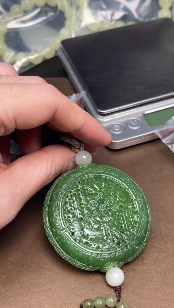 【闪购商品】和田玉颈饰未镶嵌61