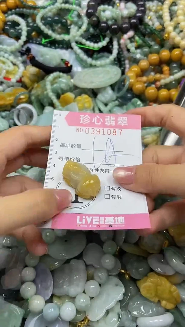 颈饰未镶嵌翡翠闪购0391087