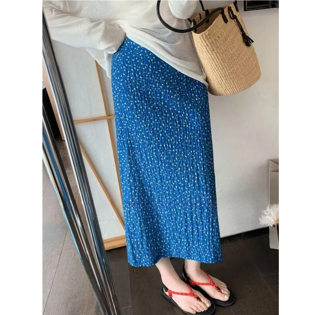 8098—夏女装显瘦微胖大码流行半身裙