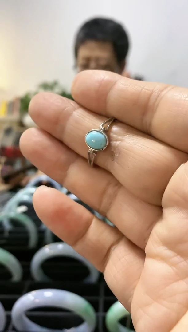 直播间福利款戒圈