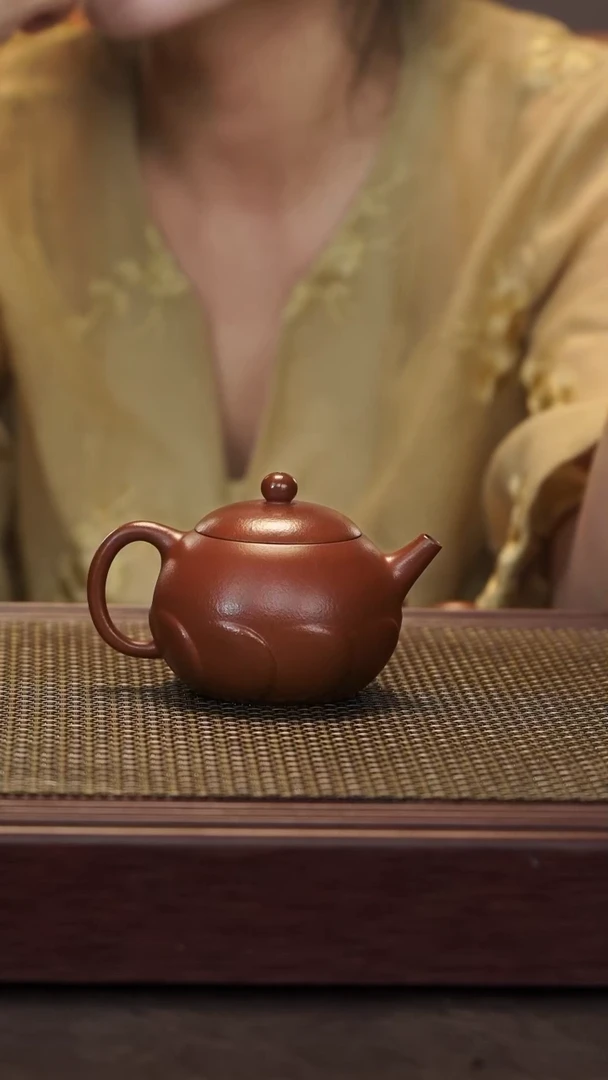 茶壶紫砂大****9【润石堂】精品
