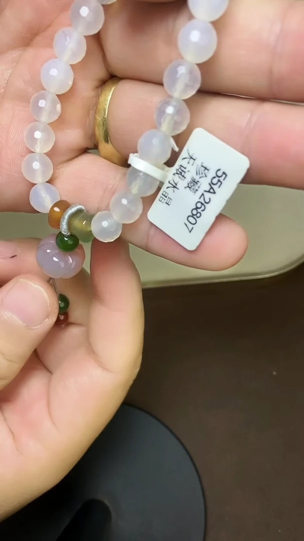 未镶嵌手链玛瑙/玉髓南瓜手链69