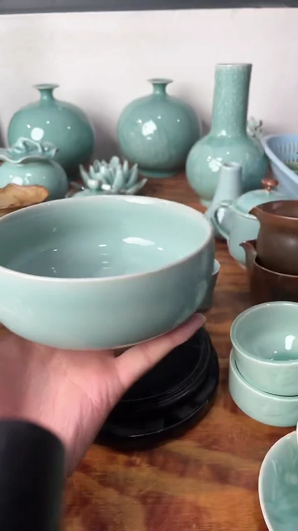 【闪购商品】福利品 福利品 龙泉青瓷 慧仙青瓷