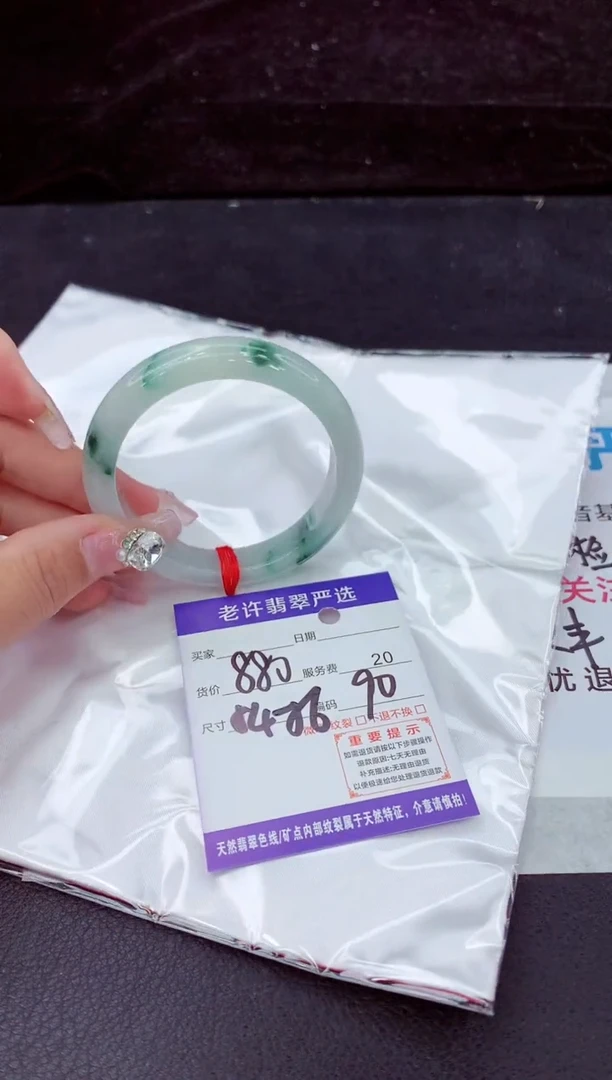 未镶嵌手镯翡翠1