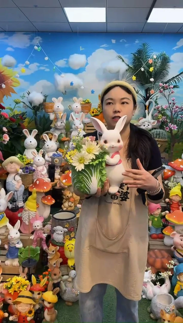 花园庭院户外摆件&00&
