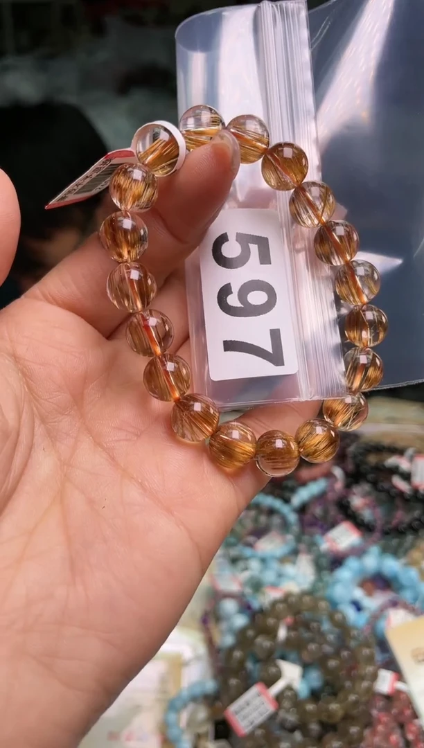 【闪购商品】水晶手链10/597未镶嵌多样性发一件