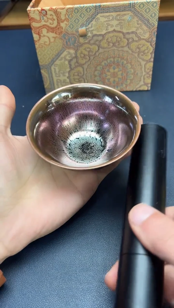 茶盏冠*建盏主人杯---------------