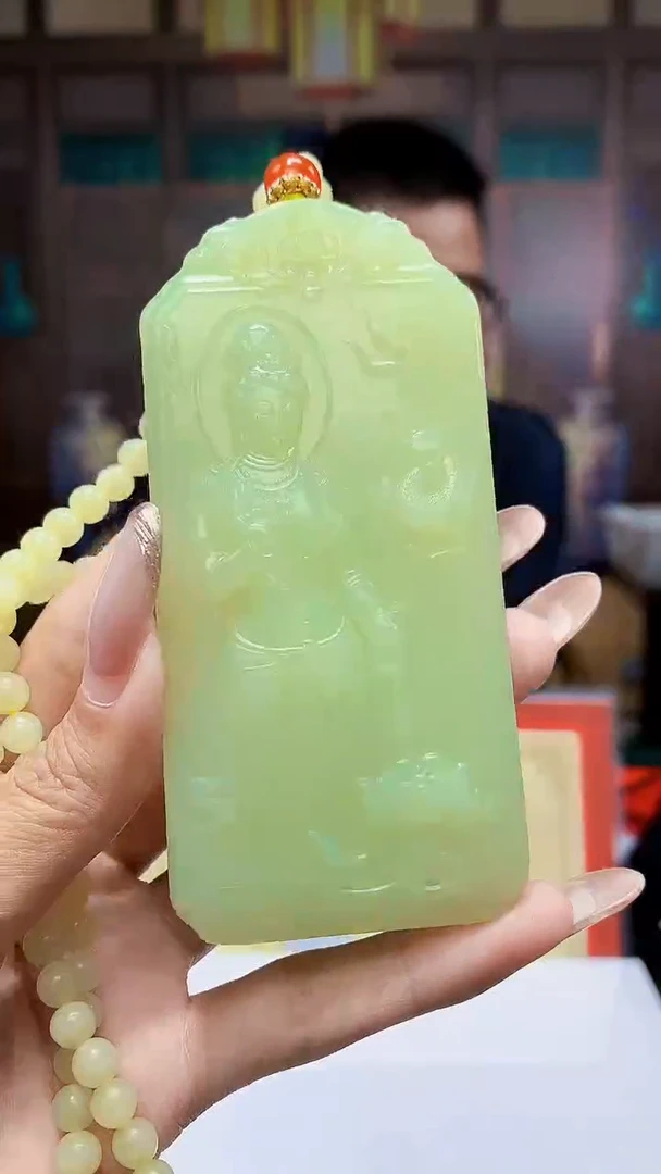 定制和田玉boss天然和田玉（拍一发一）