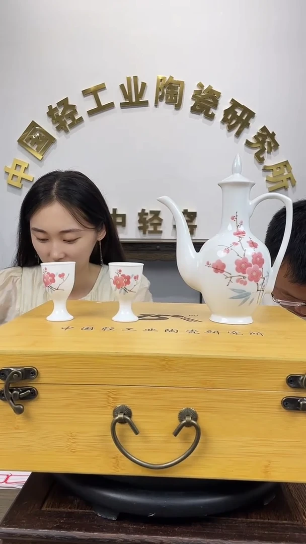 摆件景德镇陶瓷手工手绘