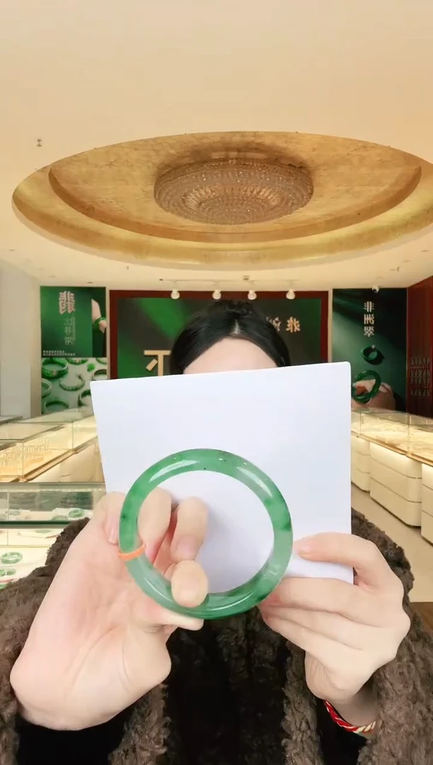 未镶嵌手镯石英质玉石英质玉（非洲翠）