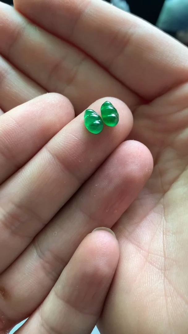 定制翡翠未镶嵌天然翡翠A货源头