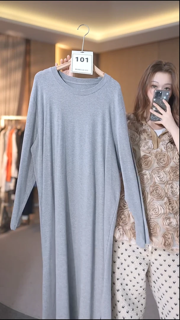 101号灰色均码80-160斤