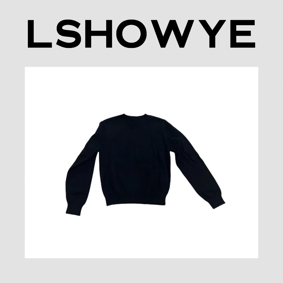 LSHOWYE｜玫瑰珠片毛衣 bz0920