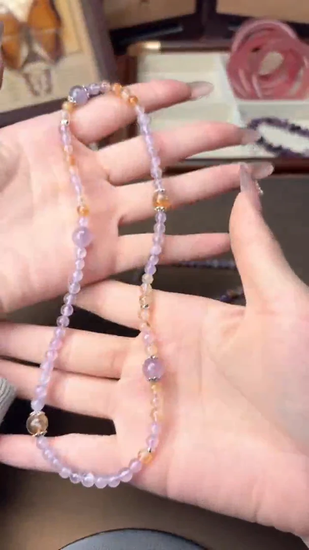 未镶嵌手串水晶1