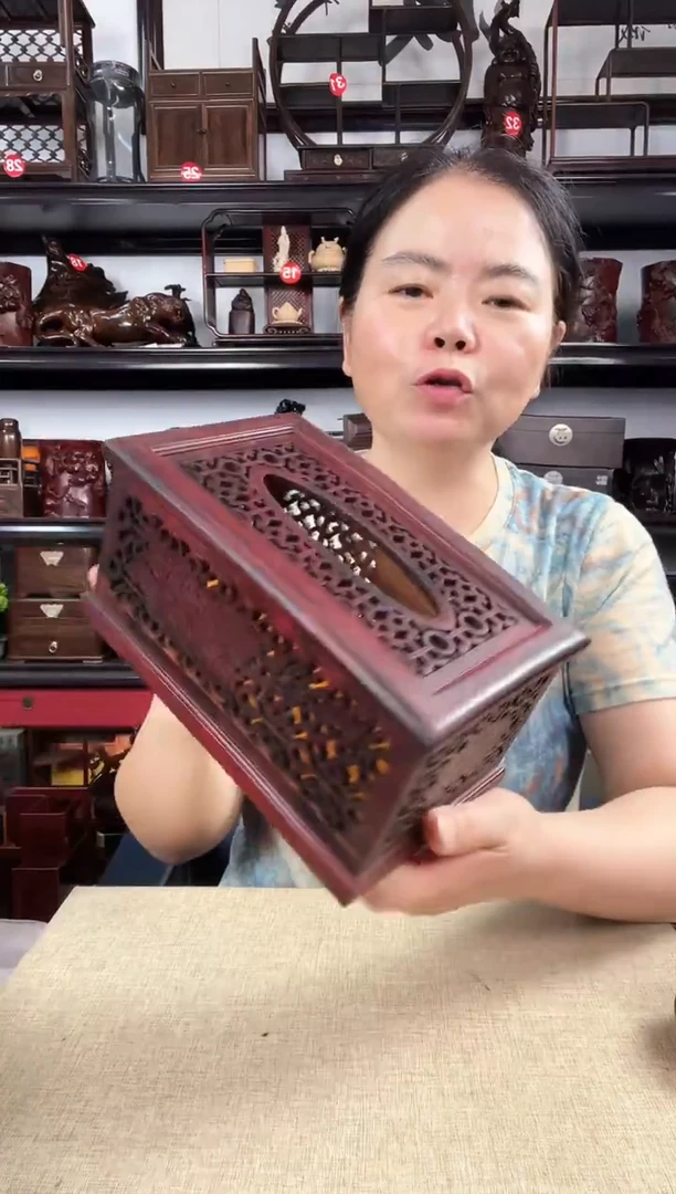 木166老李红木工艺品