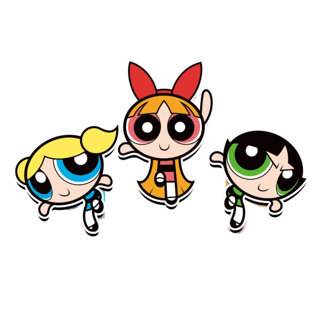 【SPACE IX】飞天小女警 正版授权收藏卡牌（默认代拆）