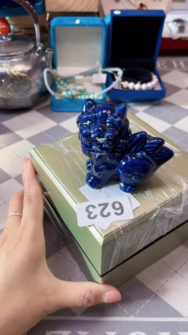 瓷片陶茶666文玩周边多人