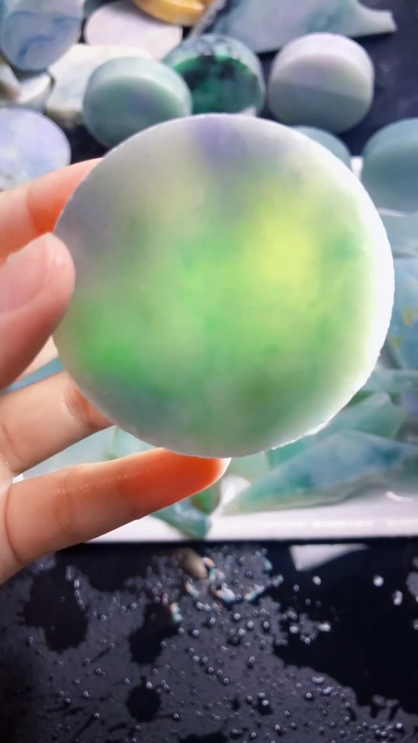 颈饰未镶嵌翡翠新店开业大优惠123