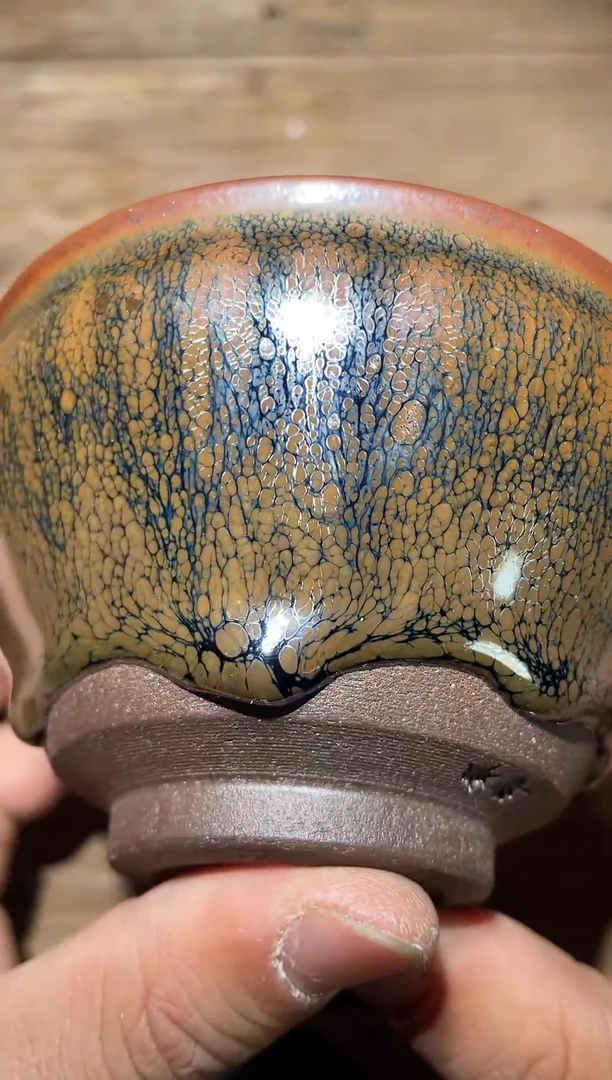 【闪购商品】茶盏建盏精品柴烧110