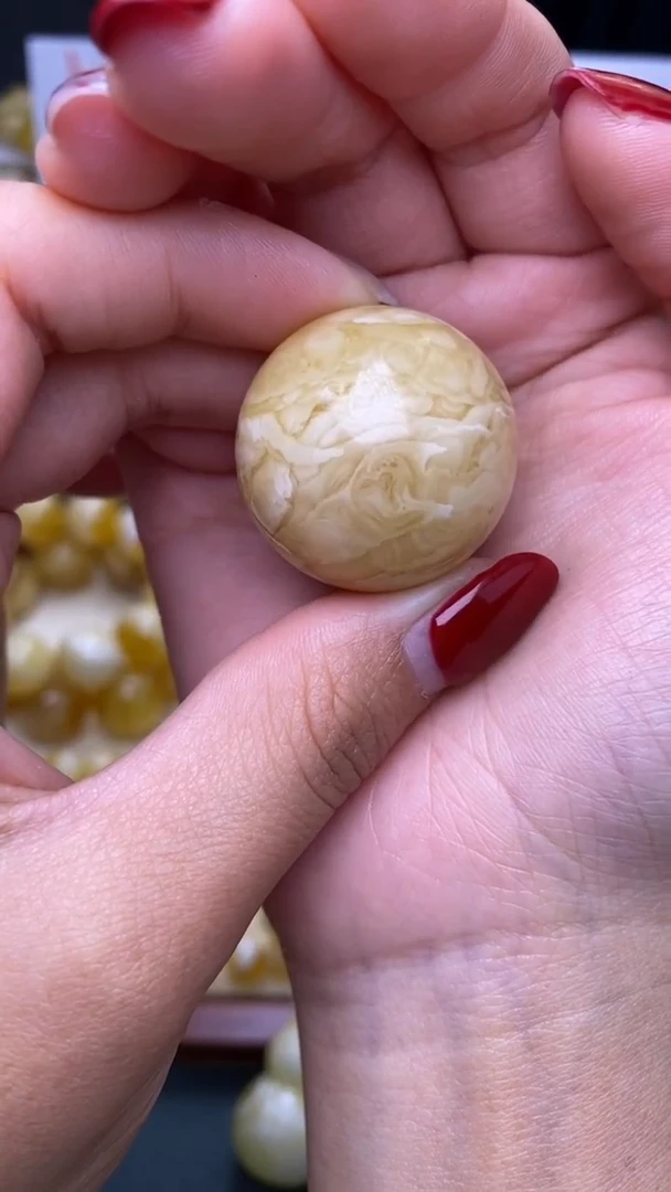 裸石蜜蜡未镶嵌葵.21 尺寸29+