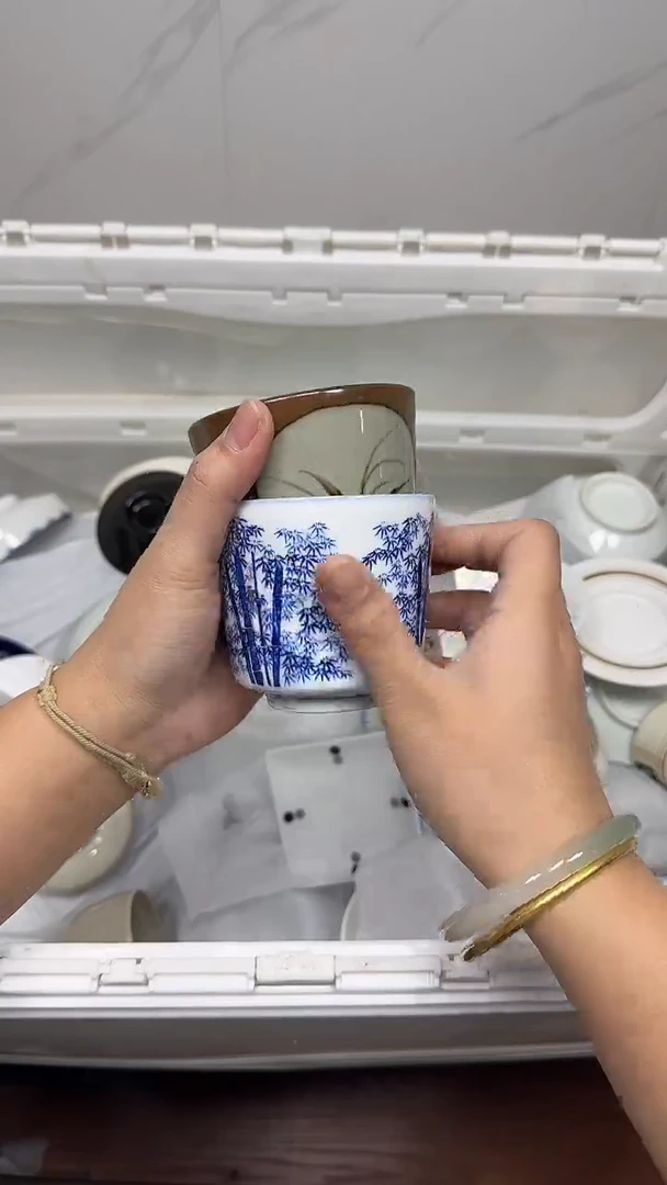 【闪购商品】1353回流瓷器，默认微瑕18.8包邮