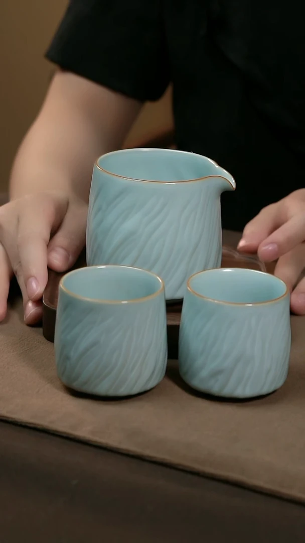 青峦茶海++青峦杯2只