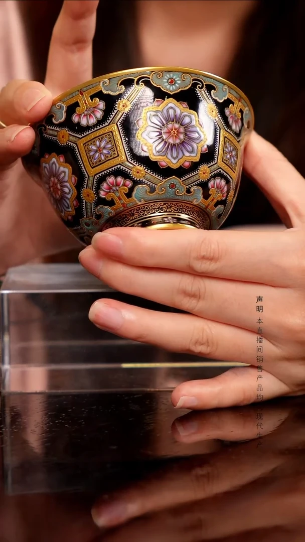 瓷片景德镇斌芬陶瓷严选/溢珍堂