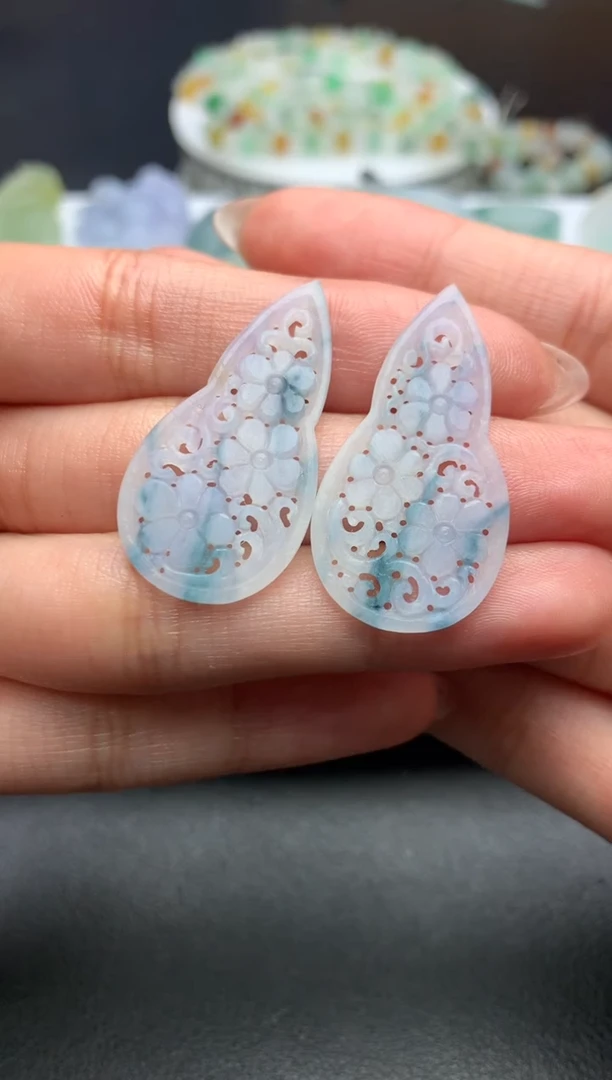 【闪购商品】定制翡翠未镶嵌毛货