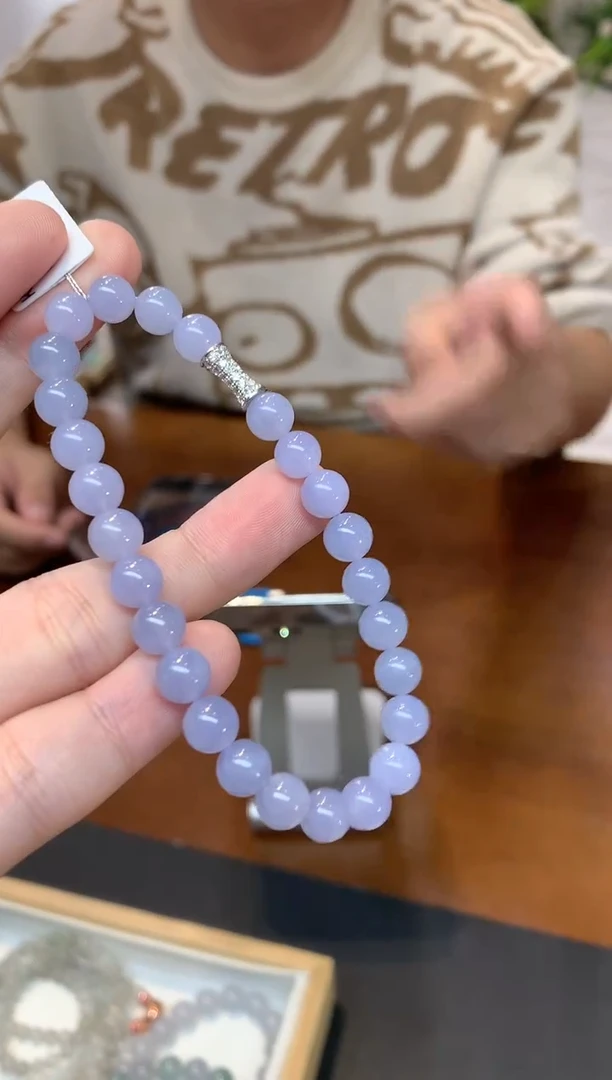 未镶嵌手串翡翠S531|6800