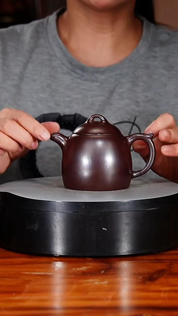 宜兴原矿紫砂壶茶壶250C