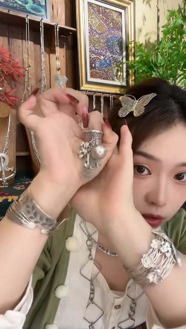 无925银⭐*晴戒指