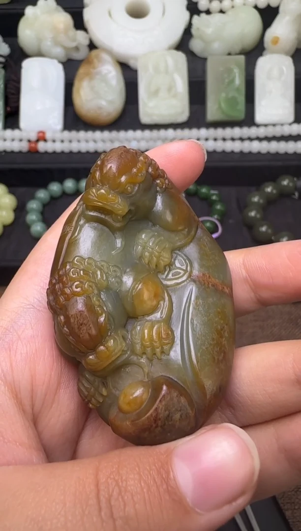 未镶嵌和田玉把件把件