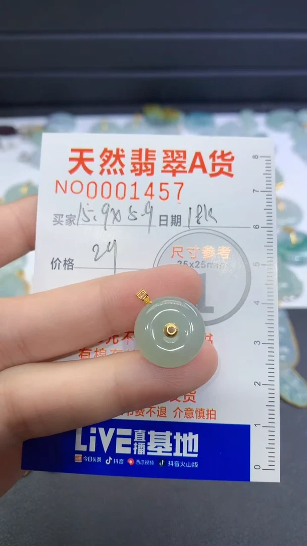 【闪购商品】翡翠颈饰未镶嵌翡翠