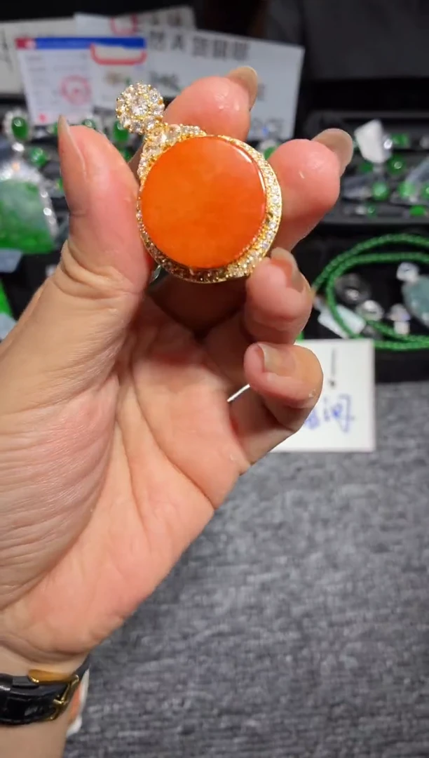 未镶嵌戒指翡翠11定制翡翠-多样性发货（发其一）