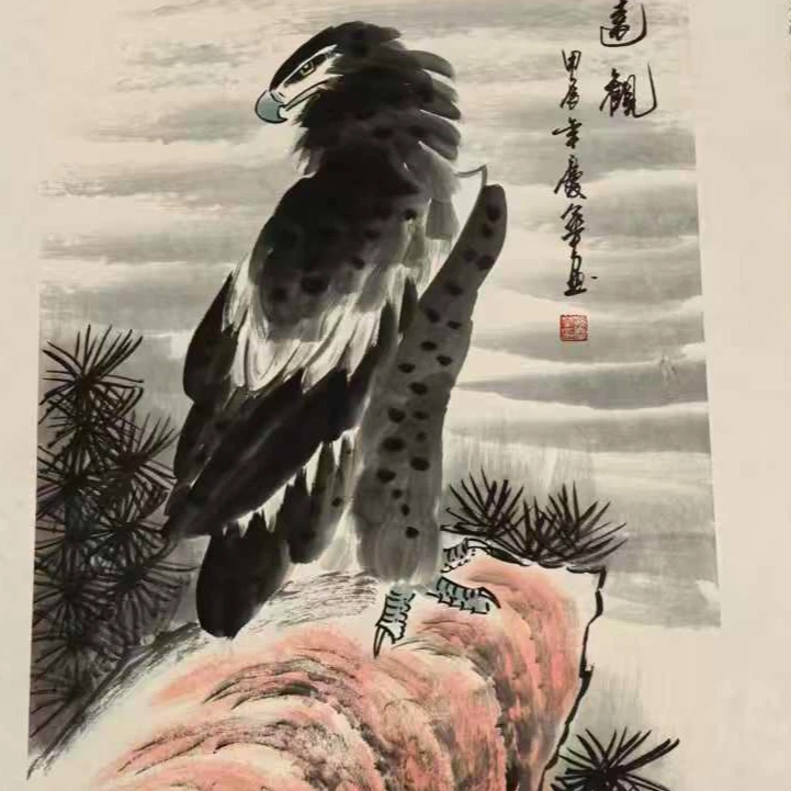 橱窗展示/墨韵书画臻选/孙/宣纸国画/带证书