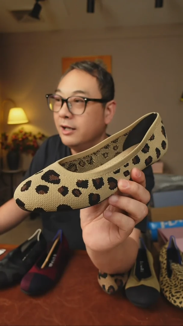 单鞋清货飞织王妃鞋38码