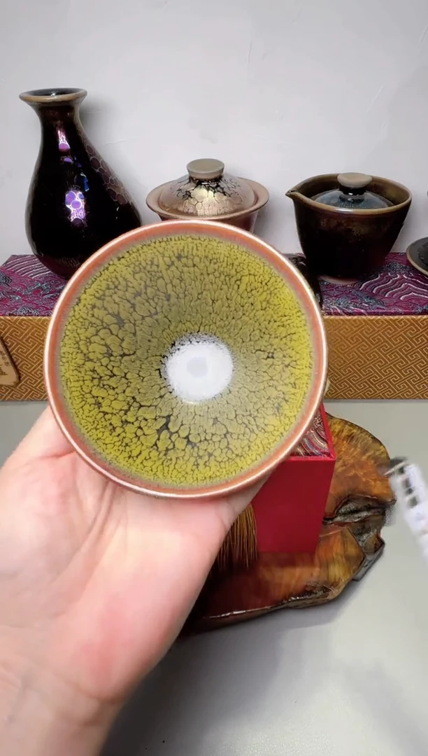 茶盏春申阁福利1只斗金
