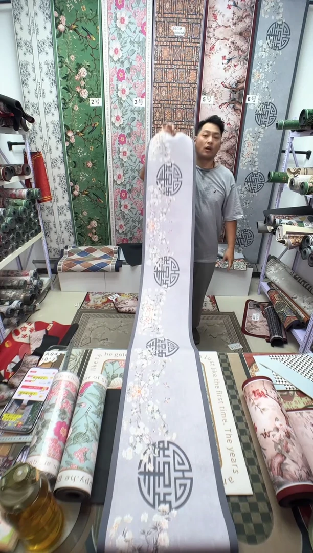 混纺35 240 浅紫老版本