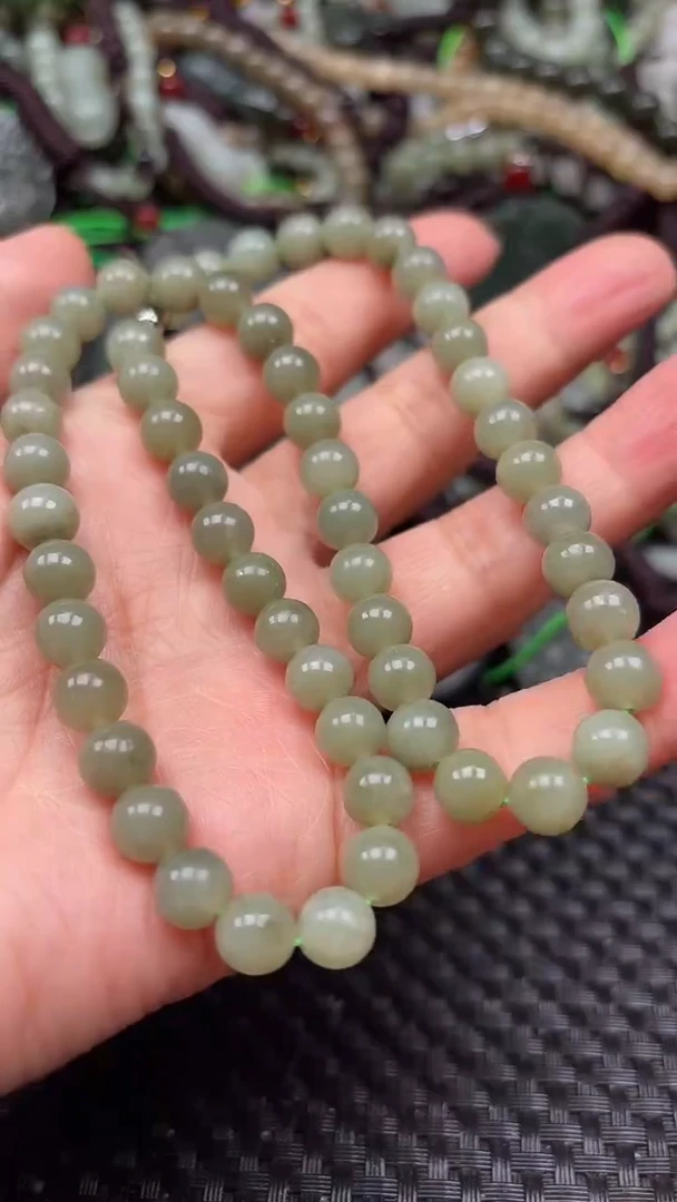 【闪购商品】和田玉颈饰未镶嵌.