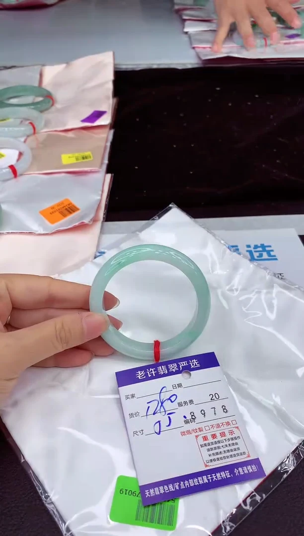 未镶嵌手镯翡翠11