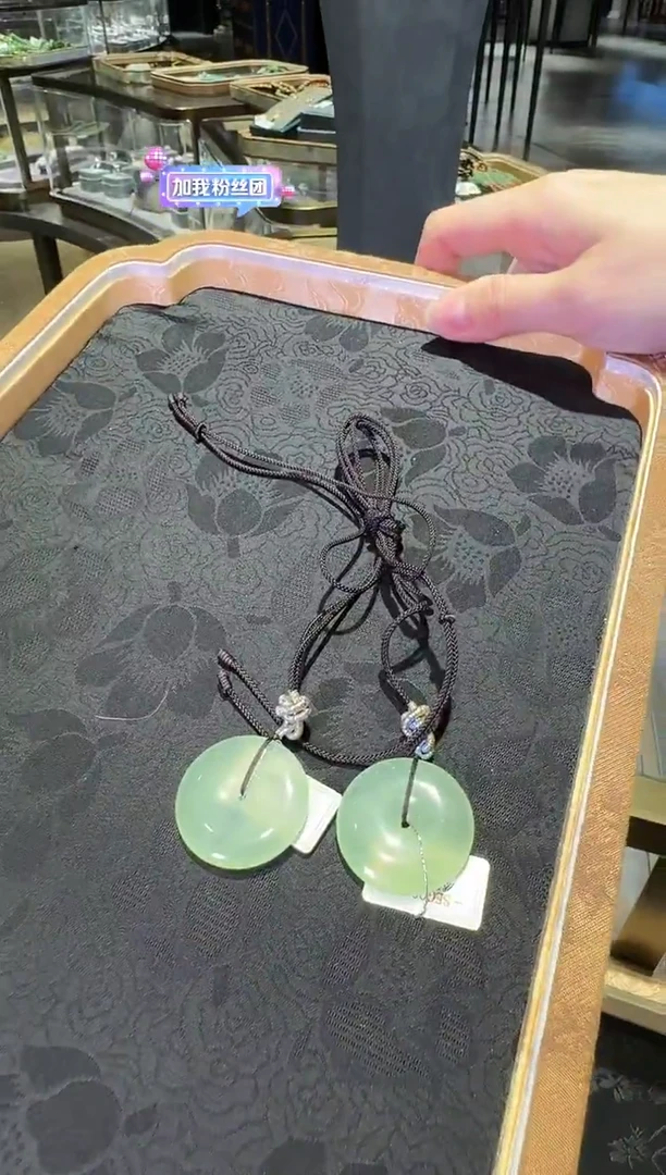 颈饰未镶嵌和田玉8【多样性发一