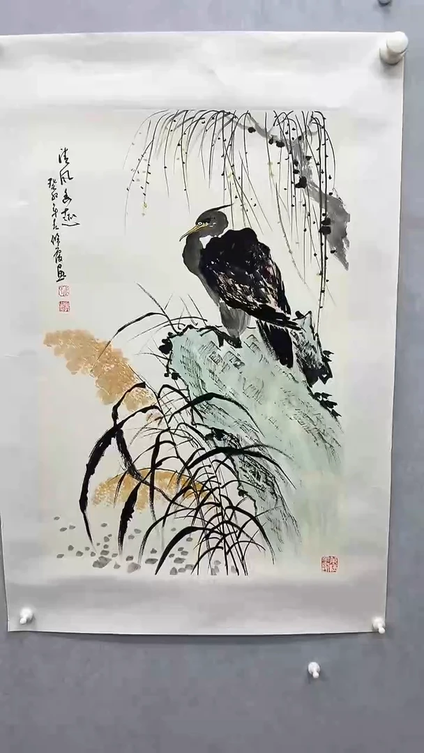 国画国画武佩霞-书法/绘画A4