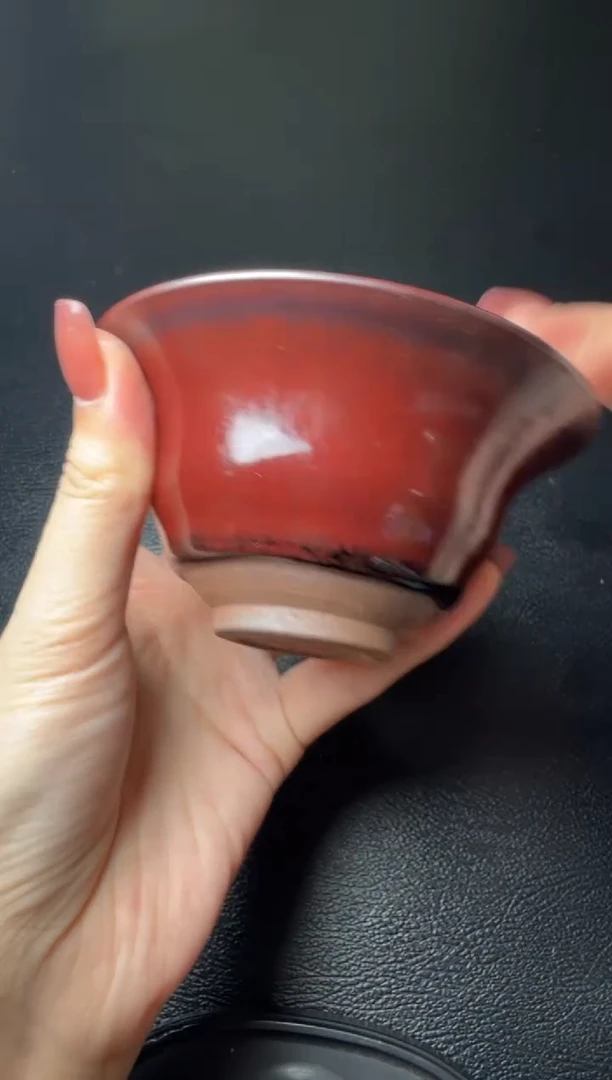 茶盏金长兴兔毫盏11