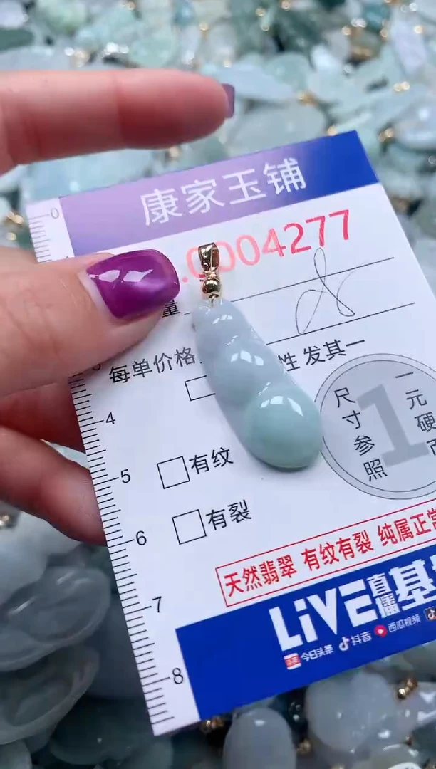 颈饰未镶嵌翡翠4277