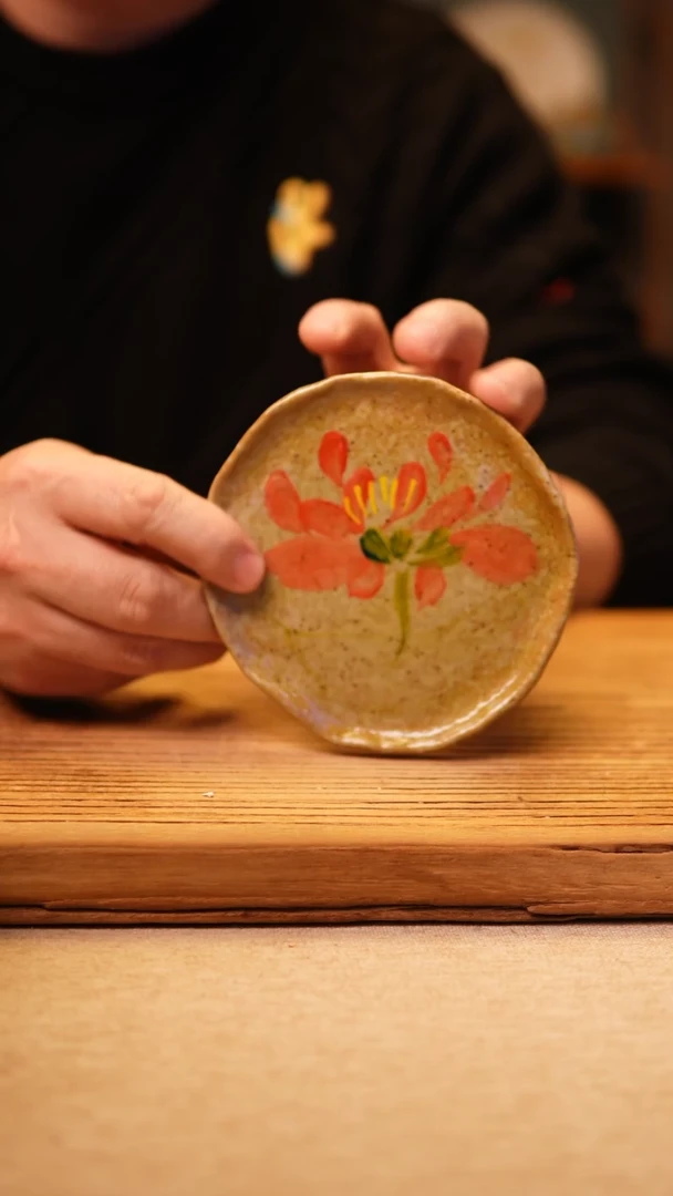 【闪购商品】@@陶园瓷舍@@纯手工手绘@高温釉下彩