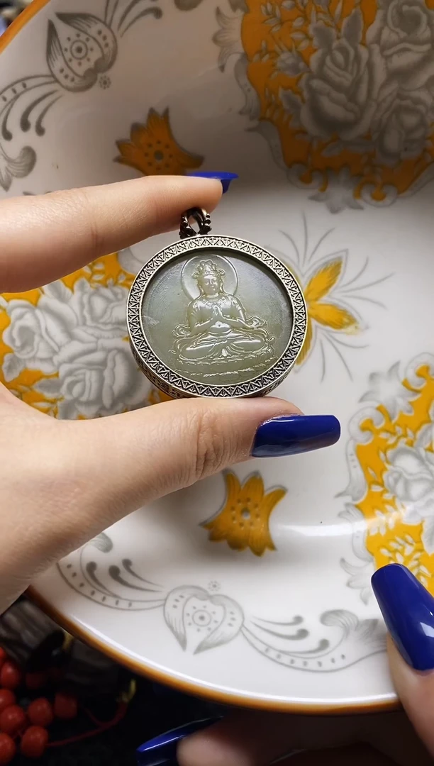 瓷片瓷片 瓷器 摆件 1个