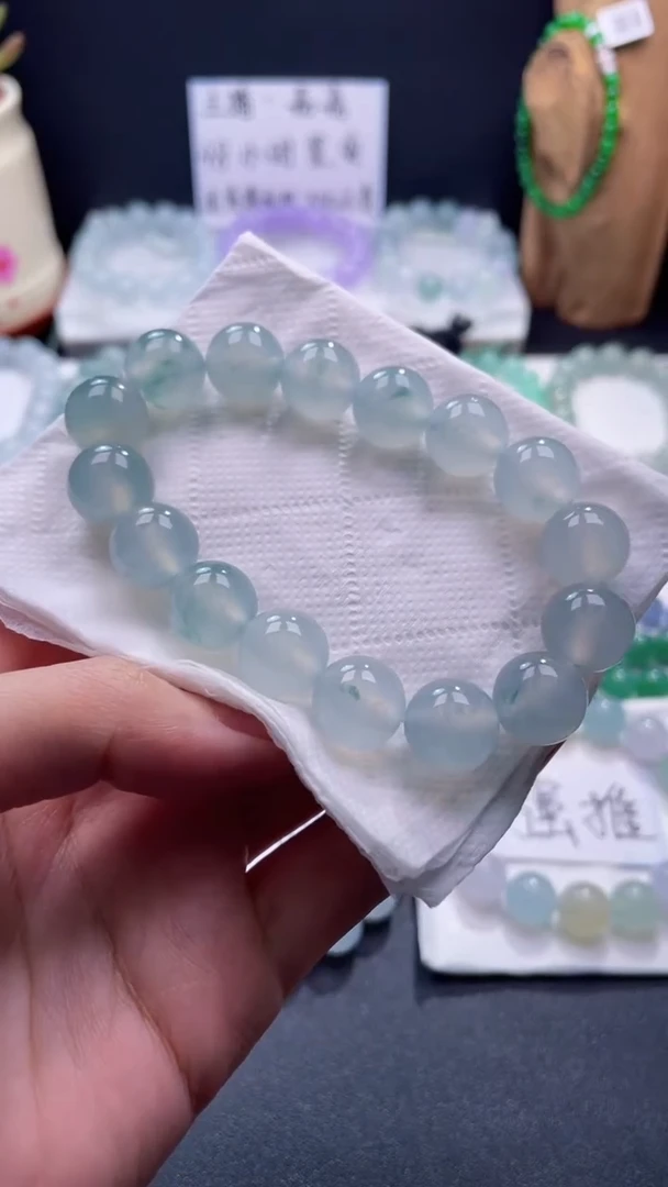 未镶嵌定制翡翠T***汤毛货 （20）缅甸天然A货翡翠 卡12.7